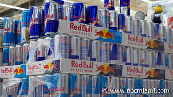 Miami-Dade Truck Driver Accused of Stealing $168K Worth of Red Bull