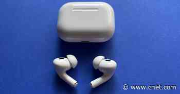 Apple Patent Design Hints at AirPods With an Interactive Display     - CNET