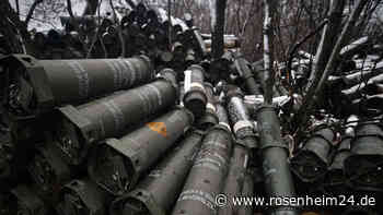 Ukraine liefert sich „heftige Artillerieduelle“ mit russischen Streitkräften