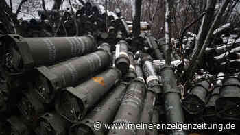 Ukraine liefert sich „heftige Artillerieduelle“ mit russischen Streitkräften