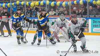 Eishockey Oberliga Playoffs: Stefan Reiter bringt die Starbulls früh in Führung
