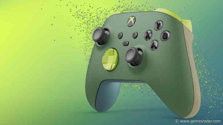 This new Xbox controller is made out of recycled Xbox controllers