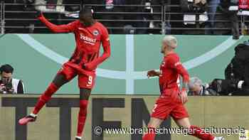 Eintracht Frankfurt dank Kolo Muani im DFB-Pokal-Halbfinale