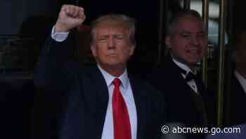 Trump indictment live updates: Trump processed, fingerprints taken