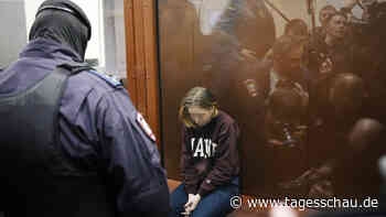 St. Petersburg: Verdächtige nach Anschlag wegen Terrorismus angeklagt