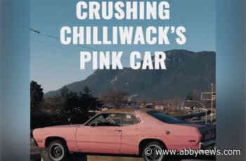 Chilliwack’s iconic pink car the subject of April Fool’s joke