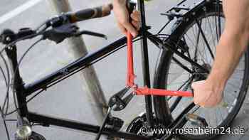 Fahrrad in Burghausen am Bahnhof gestohlen