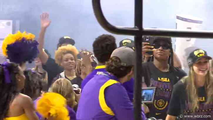 LSU announces championship parade - Live coverage on WBRZ Wednesday