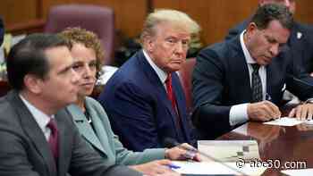 Trump indictment live updates: Former president pleads not guilty to 34 counts at arraignment