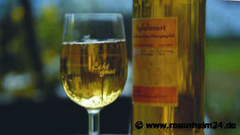 Mostprämierung in Hirnsberg am Freitag, 21. April 2023