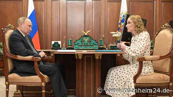 Russland bietet an, entführte Kinder ihren ukrainischen Eltern zurückzugeben