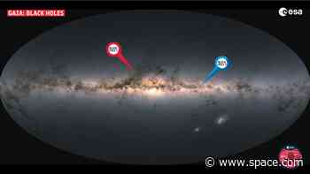 2 newfound black holes are the closest ever to Earth and like nothing seen before