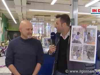 "Attenti a questi ladri". Il titolare stufo dei furti espone le foto all'entrata