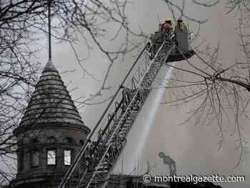 Quebec asks coroner to investigate Old Montreal fire