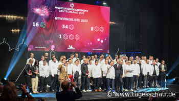 Michelin vergibt Rekordzahl an Sternen