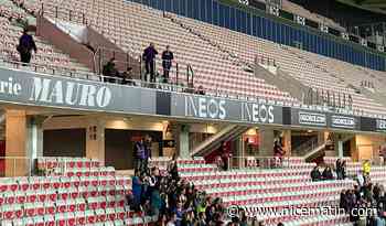 Un exercice de sécurité en cours à l’Allianz Riviera en prévision des JO et de la coupe du monde de rugby, suivez notre direct