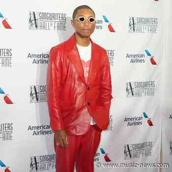 Pharrell Williams to be honoured at Grammys on the Hill Awards