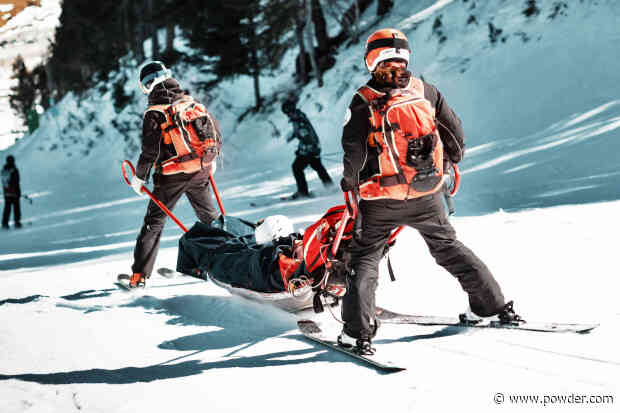 Skier On Whether He's Okay After Slamming Tree: "Unclear." (Watch)