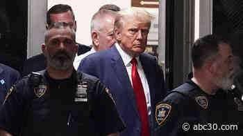 Donald Trump leaves court, pleads not guilty to 34 felony counts; indictment unsealed | LIVE