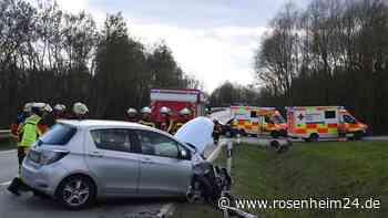 Dreimal Totalschaden nach Unfall zwischen Geisenhausen und Vilsbiburg