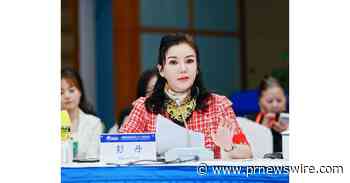 Diana Peng, Vorsitzende des Institute for International Economic Strategy, wurde zum Jahrestreffen des Boao Forum für Asien 2023 eingeladen