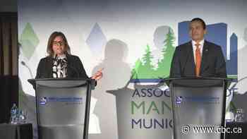 Shared Health administration costs targeted in 'salty' Manitoba election debate focused on health care