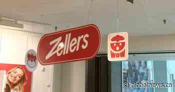 Saskatchewan’s only Zellers location opens up at Saskatoon’s Midtown Plaza