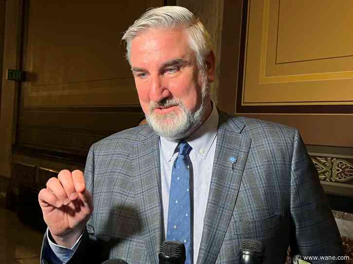 Indiana trans health care ban 'clear as mud,' Holcomb says