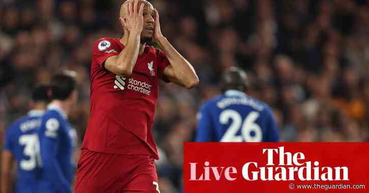 Chelsea v Liverpool: Premier League – live