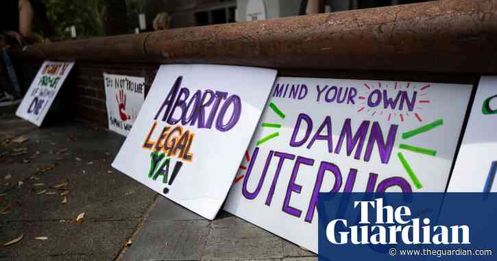 Two Democrats among 11 arrested at protest against Florida’s abortion ban