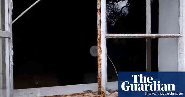 Photos of former prison chosen to house asylum seekers show squalid conditions