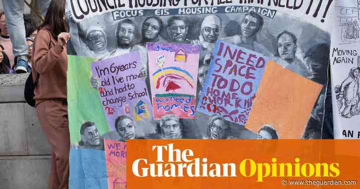 Deaths, black mould, failing staff: social housing in the UK is a disgrace | Anne Perkins