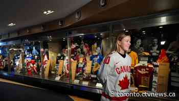 Hockey Hall of Fame debuts exhibit on history of women's game