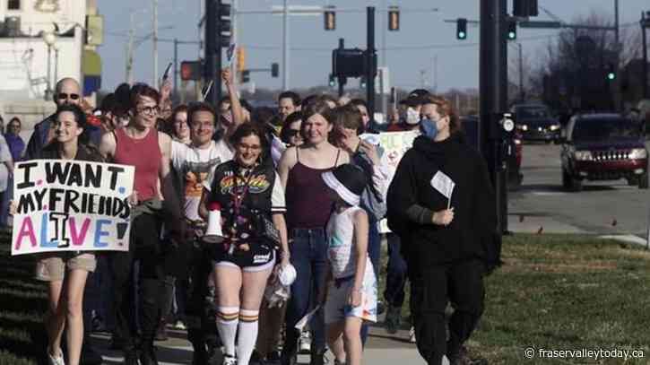 Transgender bathroom bill approved in Kansas; veto expected