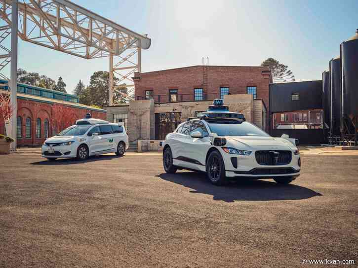 New autonomous vehicle company en route for testing in Austin