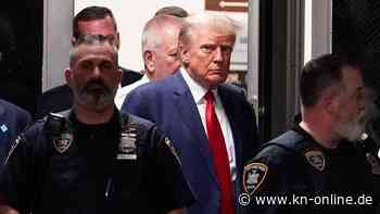 Trump vor Gericht: Diese 34 Anklagepunkte werden dem Ex-Präsidenten vorgeworfen
