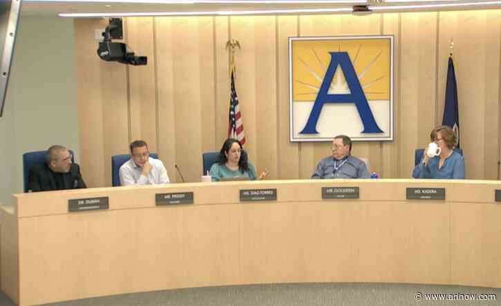 Arlington School Board settles on proposed budget, but has concerns about using reserve funds