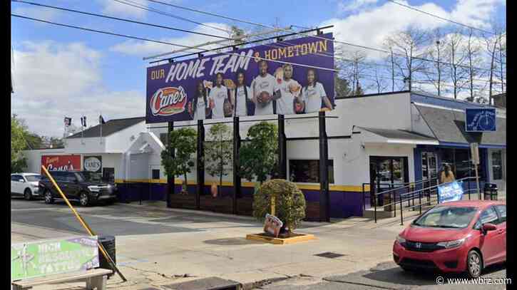 LSU women's basketball stars taking over Raising Cane's drive-thru Wednesday