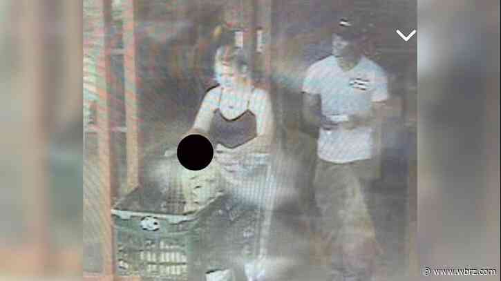 Couple caught trying to shoplift $5K worth of merchandise from Bass Pro Shops with child in cart