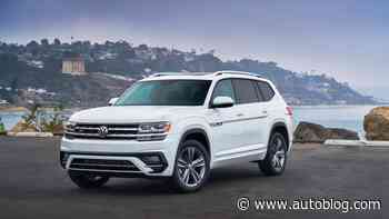 VW recalls Atlas, Atlas Cross Sport for issues with airbag sensor