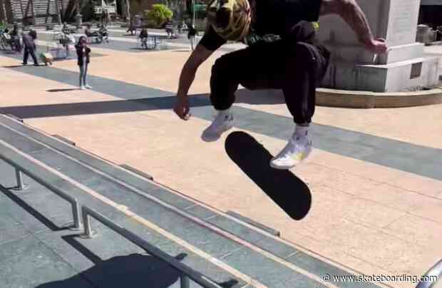 Watch Miles Silvas Put A Serious Beating On SF's Union Square In His Latest IG Video