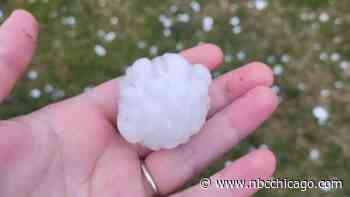Live Blog: Severe Storms Produce Large Hail in Chicago Area, With More Possible in Evening