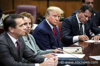 Trump pleads not guilty after arrest, arraignment in hush money case