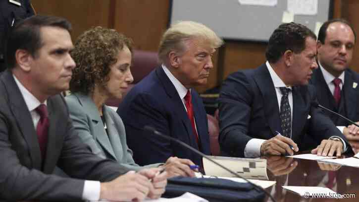 What is falsifying business records? We break down the Trump 34-count indictment