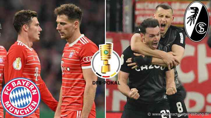 Triple-Traum ausgeträumt: Freiburg wirft die Bayern raus