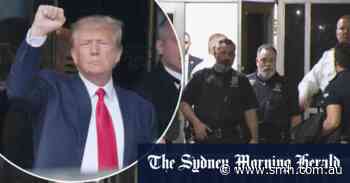 Donald Trump pleads not guilty to 34 charges