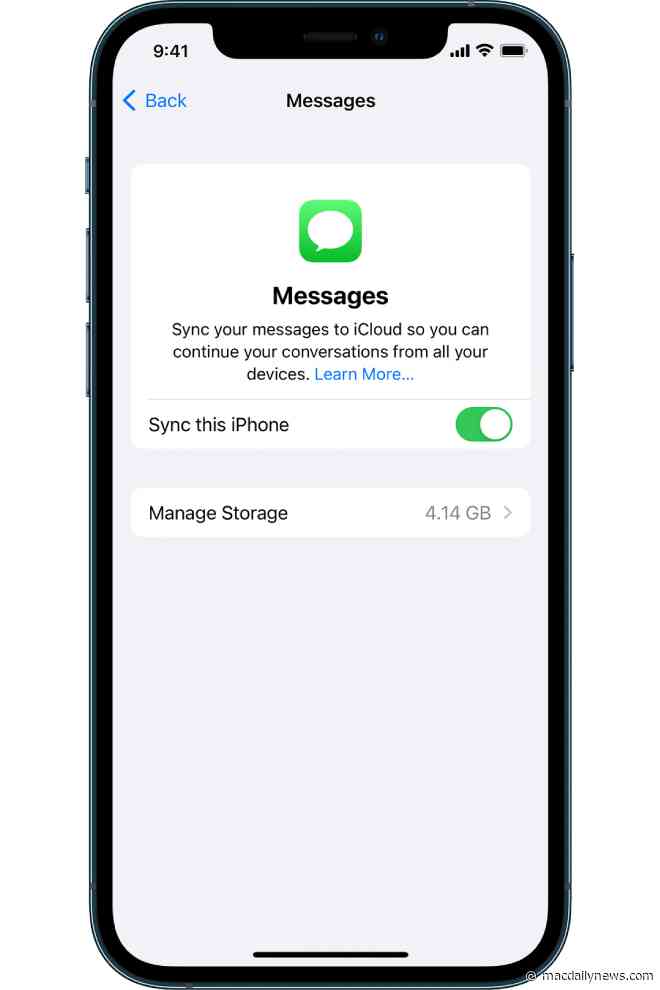 How to recover deleted messages on iPhone