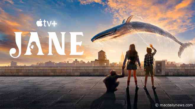 Apple TV+ reveals trailer for ‘Jane,’ a new series inspired by the work of Jane Goodall