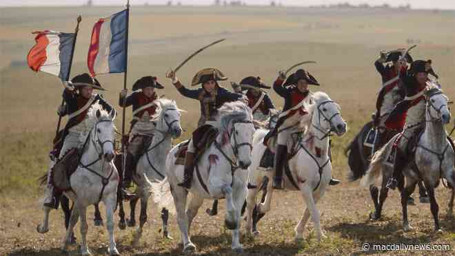 Apple Original Films announces Ridley Scott’s epic ‘Napoleon’ will be released theatrically on November 22nd