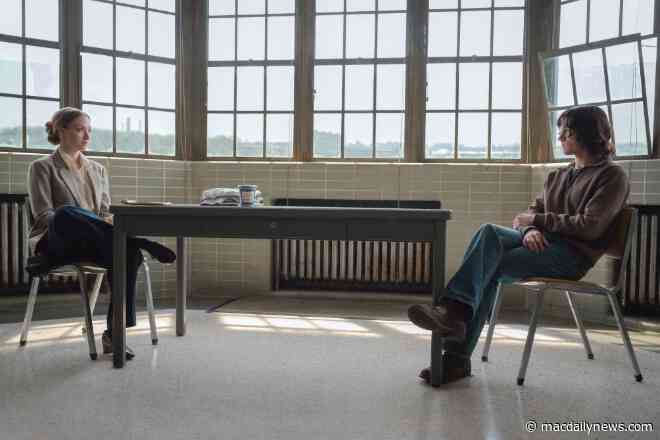 Apple TV+ limited series ‘The Crowded Room,’ starring Tom Holland, Amanda Seyfried, and Emmy Rossum, premieres June 9th